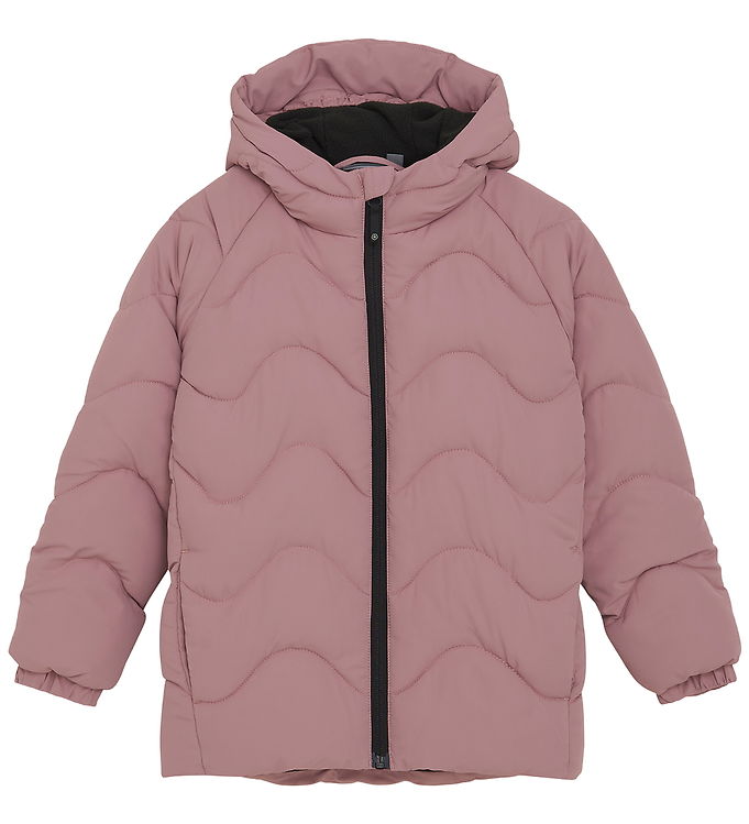 Color Kids Dynejakke - Quilt - Woodrose