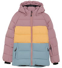 Color Kids Dynejakke - Quilt - Woodrose Color Kids Dynejakke - Quilt - Woodrose