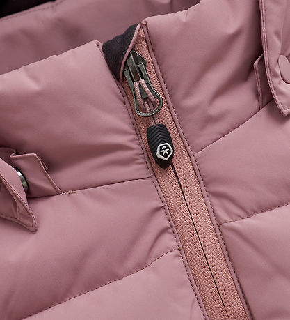 Color Kids Dynejakke - Quilt - Woodrose Color Kids Dynejakke - Quilt - Woodrose