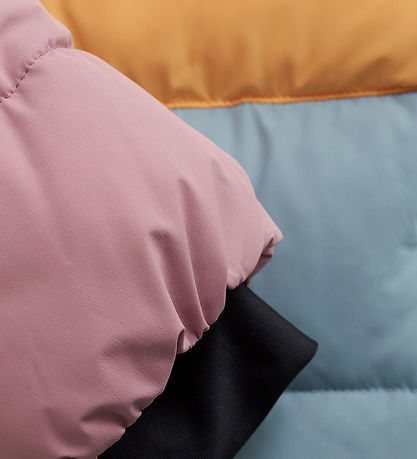 Color Kids Dynejakke - Quilt - Woodrose Color Kids Dynejakke - Quilt - Woodrose