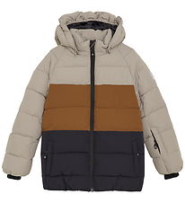 Color Kids Dynejakke - Quilt - Pure Cashmere Color Kids Dynejakke - Quilt - Pure Cashmere