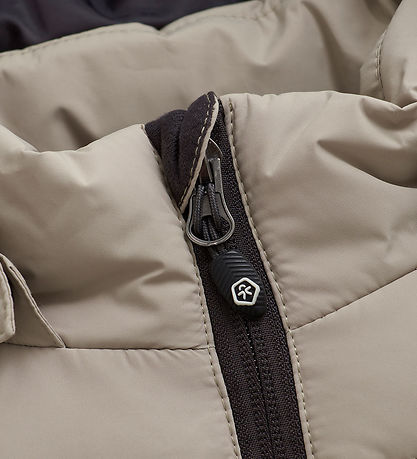 Color Kids Dynejakke - Quilt - Pure Cashmere Color Kids Dynejakke - Quilt - Pure Cashmere