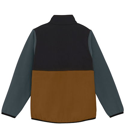 Color Kids Fleecejakke - Nuthatch Color Kids Fleecejakke - Nuthatch