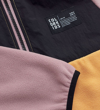 Color Kids Fleecejakke - Chamois Color Kids Fleecejakke - Chamois