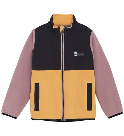 Color Kids Fleecejakke - Chamois Color Kids Fleecejakke - Chamois