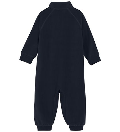 Color Kids Fleecedragt -  Total Eclipse Color Kids Fleecedragt -  Total Eclipse