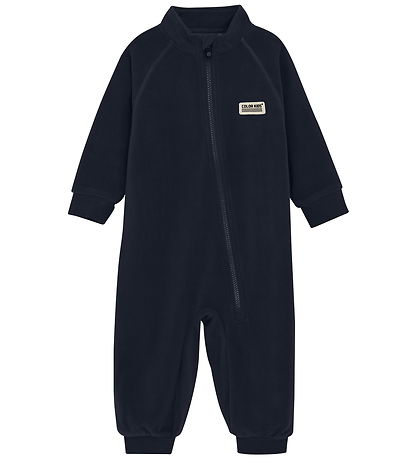 Color Kids Fleecedragt -  Total Eclipse Color Kids Fleecedragt -  Total Eclipse