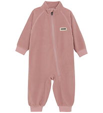 Color Kids Fleecedragt - Woodrose Color Kids Fleecedragt - Woodrose