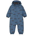 Color Kids Flyverdragt - Stormy Weather m. Biler Color Kids Flyverdragt - Stormy Weather m. Biler