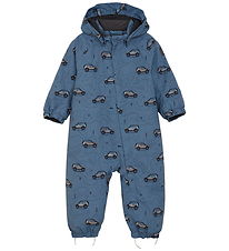 Color Kids Flyverdragt - Stormy Weather m. Biler Color Kids Flyverdragt - Stormy Weather m. Biler