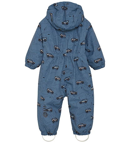 Color Kids Flyverdragt - Stormy Weather m. Biler Color Kids Flyverdragt - Stormy Weather m. Biler