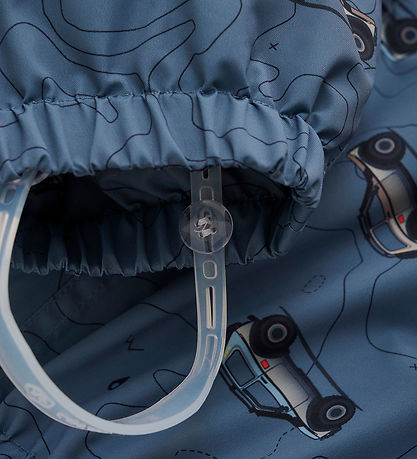 Color Kids Flyverdragt - Stormy Weather m. Biler Color Kids Flyverdragt - Stormy Weather m. Biler