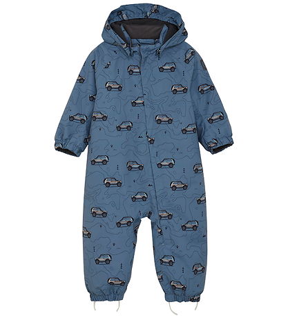 Color Kids Flyverdragt - Stormy Weather m. Biler Color Kids Flyverdragt - Stormy Weather m. Biler