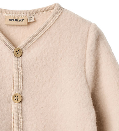 Wheat Heldragt - Uldfleece - Levi - Pale Lilac