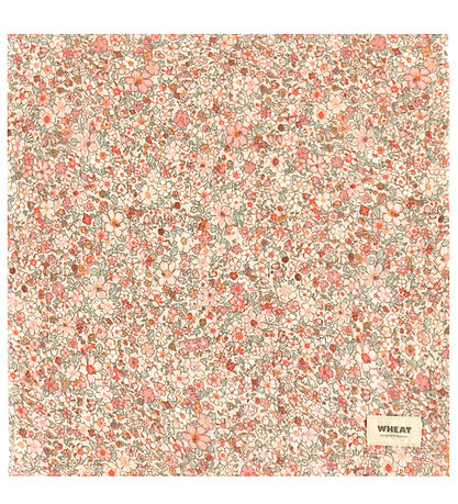 Wheat Stofbleer - 2-Pak - 65x65 cm - Muslin Kaya - Rose Dust Wheat Stofbleer - 2-Pak - 65x65 cm - Muslin Kaya - Rose Dust