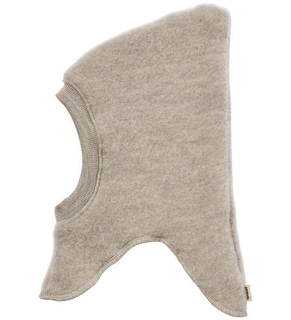 Wheat Elefanthue - Uldfleece - 1-lags - Eli - Khaki Melange