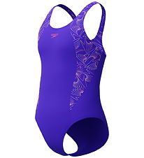 Speedo Badedragt - HyperBoom Splice Muscleback - Lilla/Pink Speedo Badedragt - HyperBoom Splice Muscleback - Lilla/Pink