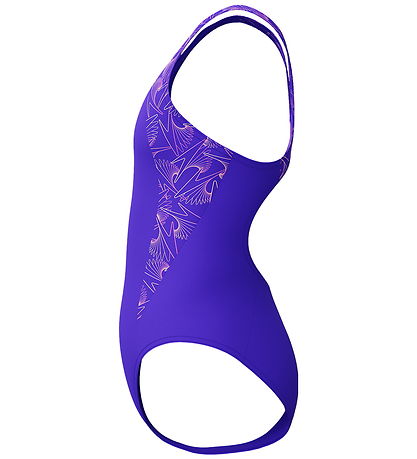 Speedo Badedragt - HyperBoom Splice Muscleback - Lilla/Pink Speedo Badedragt - HyperBoom Splice Muscleback - Lilla/Pink