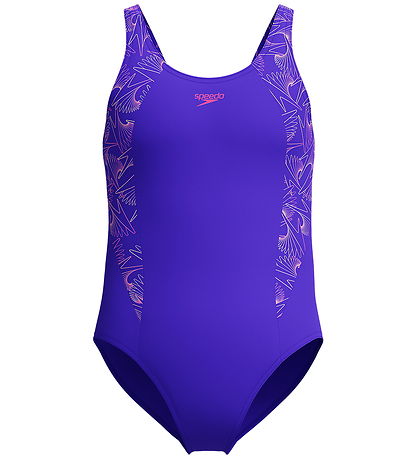 Speedo Badedragt - HyperBoom Splice Muscleback - Lilla/Pink Speedo Badedragt - HyperBoom Splice Muscleback - Lilla/Pink