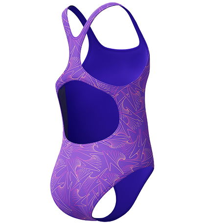 Speedo Badedragt - HyperBoom Allover Medalist - Lilla/Pink Speedo Badedragt - HyperBoom Allover Medalist - Lilla/Pink