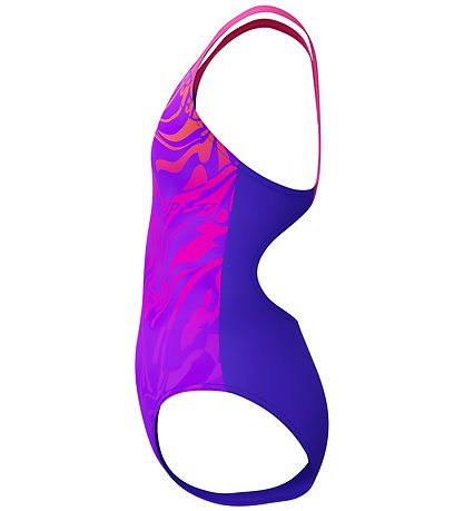 Speedo Badedragt - Digital Placement Splashback - Lilla/Pink