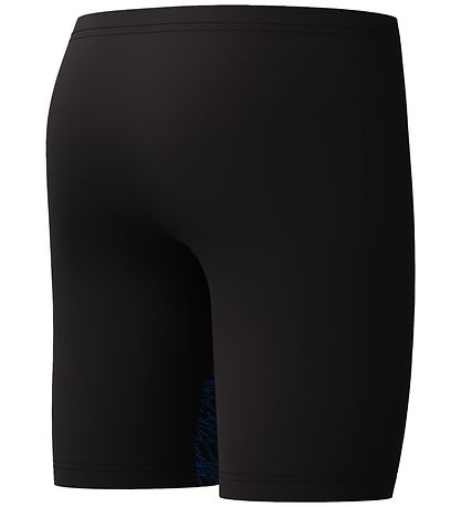 Speedo Badebukser - Medley Logo - Sort m. Rød Speedo Badebukser - Medley Logo - Sort m. Rød