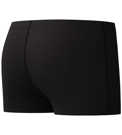Speedo Badebukser - Medley Logo - Sort m. Rød Speedo Badebukser - Medley Logo - Sort m. Rød