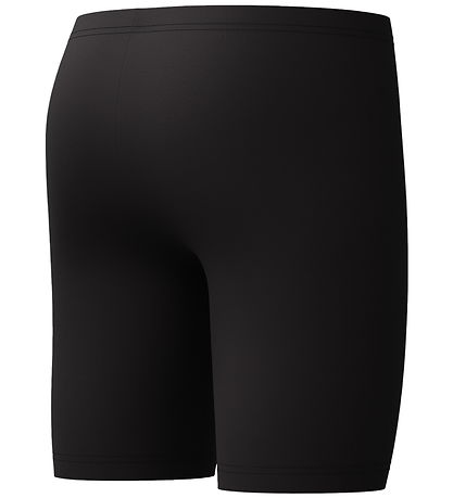 Speedo Badebukser - Plastisol Placement - Sort m. Grøn