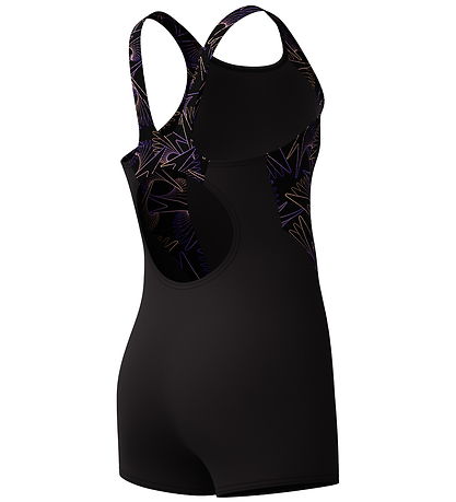 Speedo Badedragt - HyperBoom Splice Legsuit - Sort/Fersken Speedo Badedragt - HyperBoom Splice Legsuit - Sort/Fersken