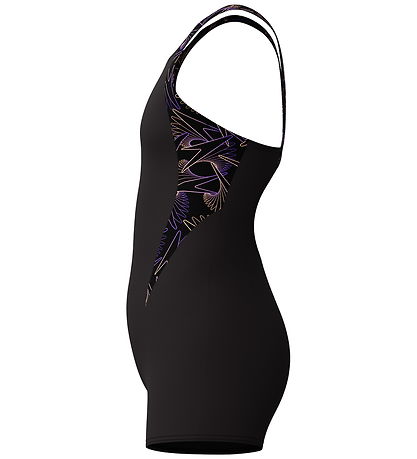 Speedo Badedragt - HyperBoom Splice Legsuit - Sort/Fersken Speedo Badedragt - HyperBoom Splice Legsuit - Sort/Fersken