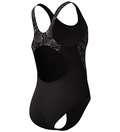 Speedo Badedragt - HyperBoom Splice Muscleback - Sort/Fersken Speedo Badedragt - HyperBoom Splice Muscleback - Sort/Fersken