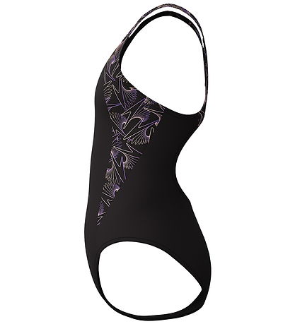 Speedo Badedragt - HyperBoom Splice Muscleback - Sort/Fersken Speedo Badedragt - HyperBoom Splice Muscleback - Sort/Fersken