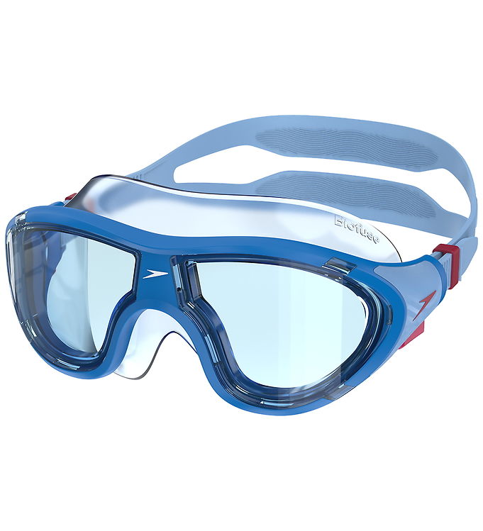 Speedo svømmemaske til junior - Biofuse 2.0 - Blå/blå