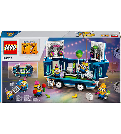 LEGO® Minions - Minions-partybus 75581 - 379 Dele