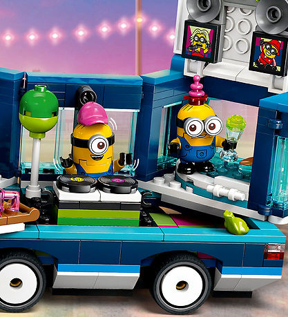 LEGO® Minions - Minions-partybus 75581 - 379 Dele