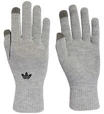adidas Originals Handsker - Strik - Adicolor GL - Mgreyh adidas Originals Handsker - Strik - Adicolor GL - Mgreyh