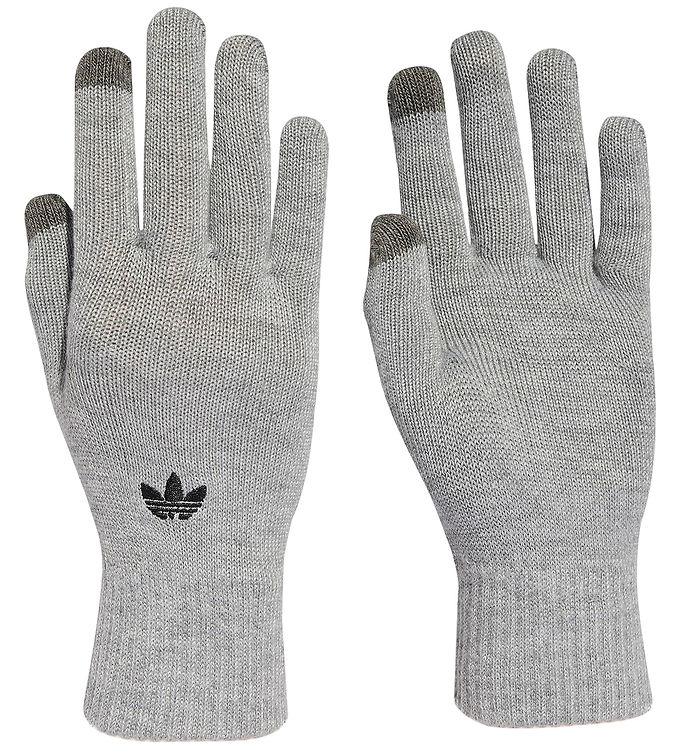 adidas Originals Handsker - Strik - Adicolor GL - Mgreyh