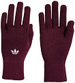 adidas Originals handsker - Strik - Adicolor GL - Maroon adidas Originals handsker - Strik - Adicolor GL - Maroon
