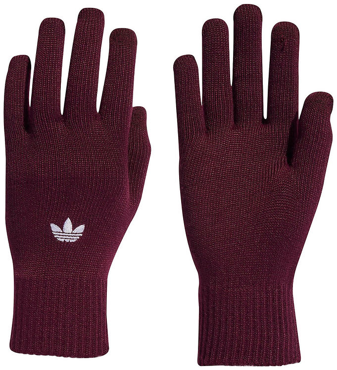 adidas Originals handsker - Strik - Adicolor GL - Maroon