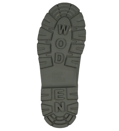 Woden Gummistøvler m. For - Liv Warm Waterproof - Dark Olive
