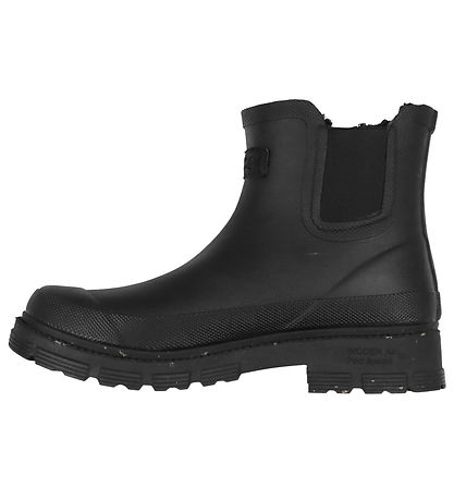 Woden Gummistøvler m. For - Liv Warm Waterproof - Black