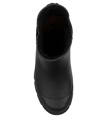 Woden Gummistøvler m. For - Liv Warm Waterproof - Black