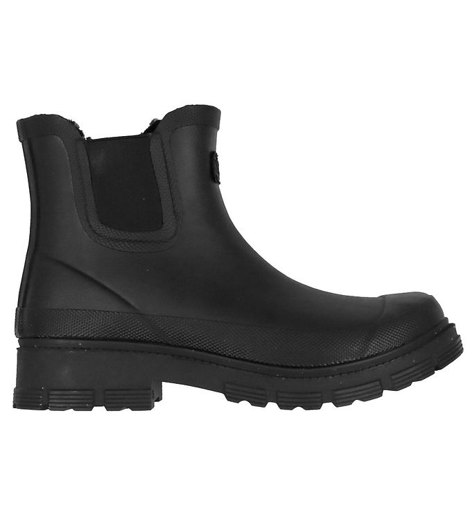 Woden Gummistøvler m. For - Liv Warm Waterproof - Black