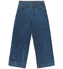 The New Jeans - Wide Fit - TnPrima - Medium Blue Denim/Leo The New Jeans - Wide Fit - TnPrima - Medium Blue Denim/Leo