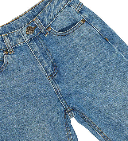 The New Jeans - Straight Fit - TnPrue - Light Blue Denim m. Brod