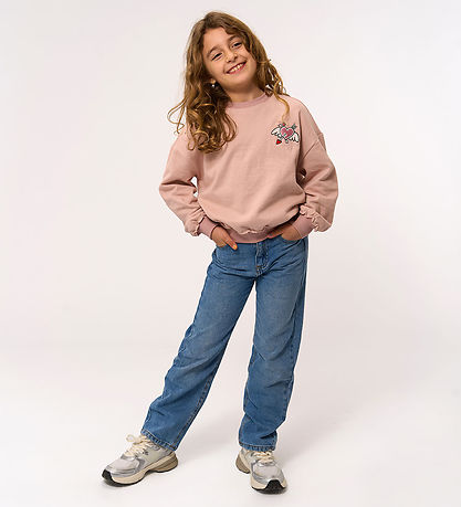 The New Jeans - Straight Fit - TnPrue - Light Blue Denim m. Brod