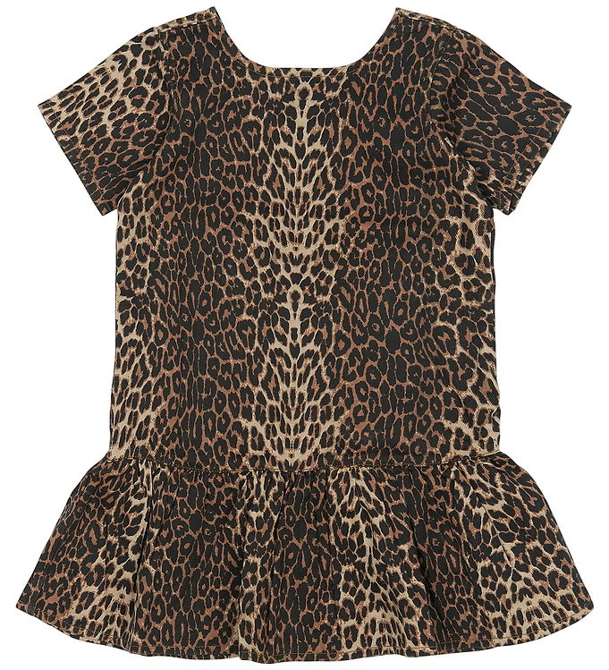 The New Kjole - Twill - TnPanya - Feather Gray/Leo