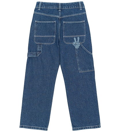 The New Jeans - Worker - TnParks - Blue Denim