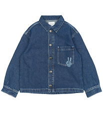 The New Overshirt - TnParks - Blue Denim The New Overshirt - TnParks - Blue Denim