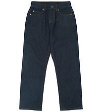 The New Jeans - Loose Fit - TnMarchell - Dark Blue Denim The New Jeans - Loose Fit - TnMarchell - Dark Blue Denim
